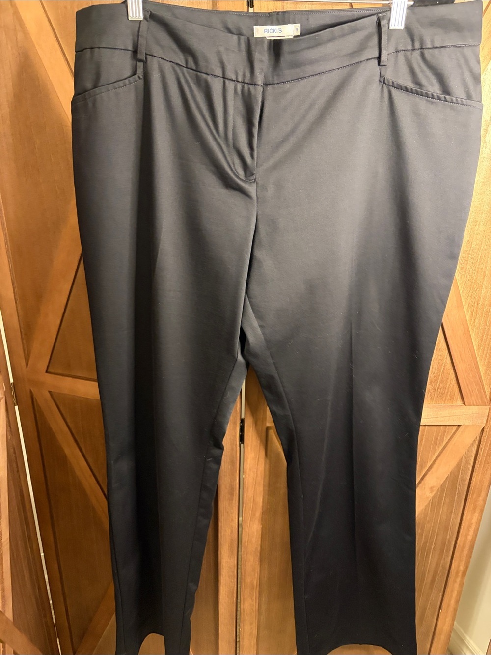 RICKI’S Miracle Black Dress Pants Trousers Professional Workwear SIZE 18